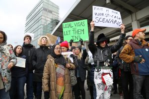 Judge grants stay against part of Trump's immigration order