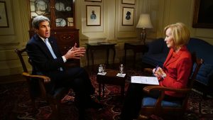 Russian interference in election a ‘hostile act,’ John Kerry says in PBS NewsHour interview