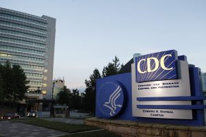A general view of the Centers for Disease Control and Prevention (CDC) headquarters in Atlanta in 2014. Photo by Tami Chappell/File Photo/Reuters