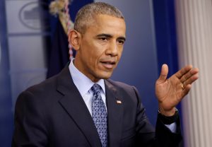 Obama breaks silence, speaks out on Trump's immigration ban | PBS News
