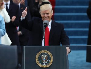 AP fact check: Trump's inaugural speech