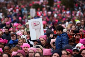 Can the Women's March organizers maintain momentum?