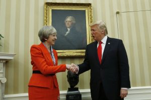 WATCH: President Donald Trump and British Prime Minister Theresa May speak from the White House