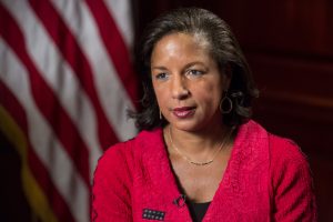 File photo of national security adviser Susan Rice by Joshua Roberts/Reuters