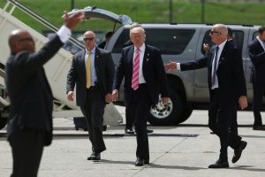 Trump campaign continued paying private security firms after election, records show