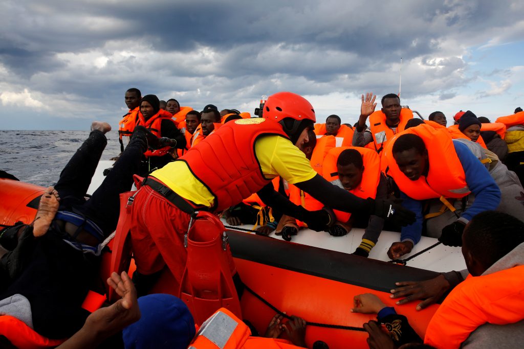The Spanish lifeguards who save migrants from risky waters | PBS News