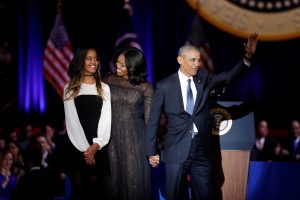 FACT CHECK: Trump wrong that 2 killed in Chicago during Obama's farewell speech