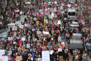 Can the left's grassroots activists curb Trump's influence?