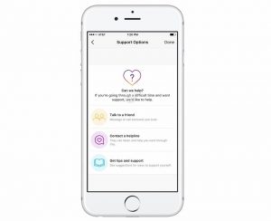Can Instagram's new tool really help users who self-harm?