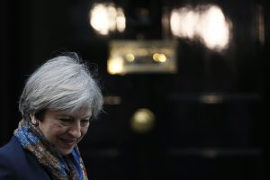 WATCH: UK's Theresa May praises Trump's 'renewal' but differs on torture