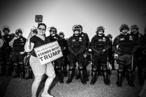 Some people see the politics. This photographer captures the pageantry.