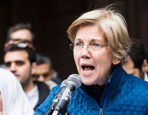 Sen. Elizabeth Warren on Monday released DNA evidence supporting her claim that she has Native American ancestry. Photo by Kevin Lamarque/Reuters.