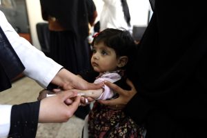 Photo: Preventing polio in Yemen