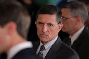 File photo of Michael Flynn by Carlos Barria/Reuters
