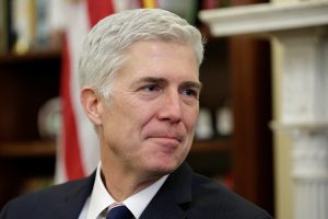 File photo of Supreme Court nominee Judge Neil Gorsuch by Joshua Roberts/Reuters