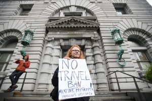 U.S. appeals court refuses to reinstate Trump's travel ban