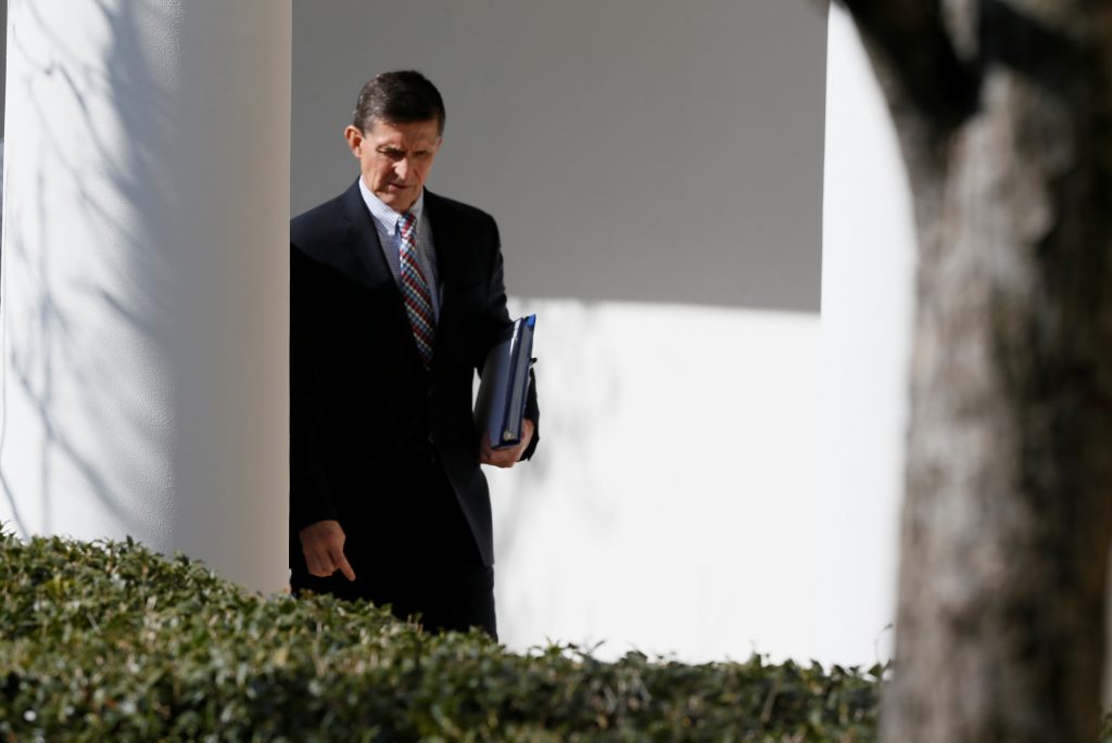 Flynn's cooperation was the first signal that he and the Senate panel have found common ground. Photo by