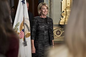 WATCH: Betsy DeVos makes first speech as education secretary