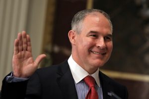 WATCH: Scott Pruitt makes first speech as EPA director
