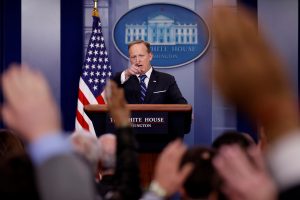 WATCH: Spicer addresses immigration, protections for transgender students at news briefing