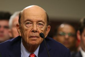 Secretary of Commerce Wilbur Ross. File photo by Carlos Barria/Reuters