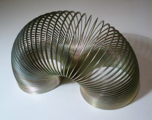 Click this linky and learn the secrets of the Slinky