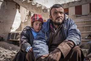 About 6 million children in Syria are affected by war, according to aid groups. Photo by Jonathan Hyams for Save the Children
