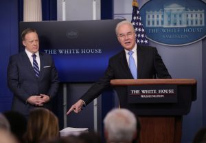 GOP push on health plan; conservatives, Democrats oppose it