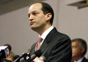 File photo of Alexander Acosta by Marc Serota/Reuters.