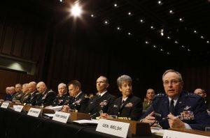 Military chiefs want 6-month delay on transgender enlistment