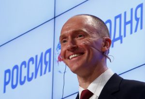 In a reversal, former Trump campaign adviser Carter Page now says he did have contact with Russia