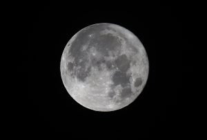 New evidence suggests the lunar mantle is wet on a global scale. Photo by Rebecca Naden/REUTERS