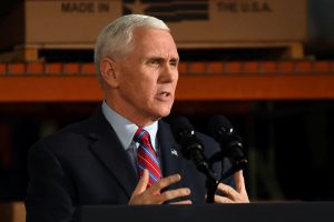 WATCH: Pence delivers commencement speech at Coast Guard Academy graduation