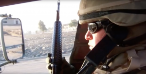 Staff Sergeant Sabrina was sexually harassed by her CO during an overseas deployment.