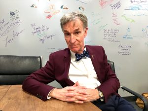 Bill Nye on his 'codebreaker' mom and how science teachers can change the world