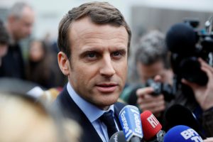 Hackers targeted French presidential candidate Emmanuel Macron, cybersecurity researchers say