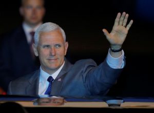 VP Pence aims to reassure Australia after tense Trump call