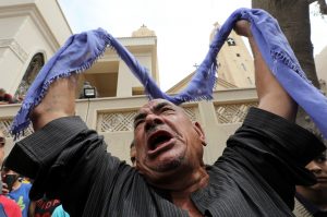 Palm Sunday bombings, claimed by ISIS, kill dozens in Egypt