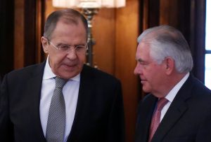 Russia accuses U.S. of unlawful Syria raid as Tillerson visits