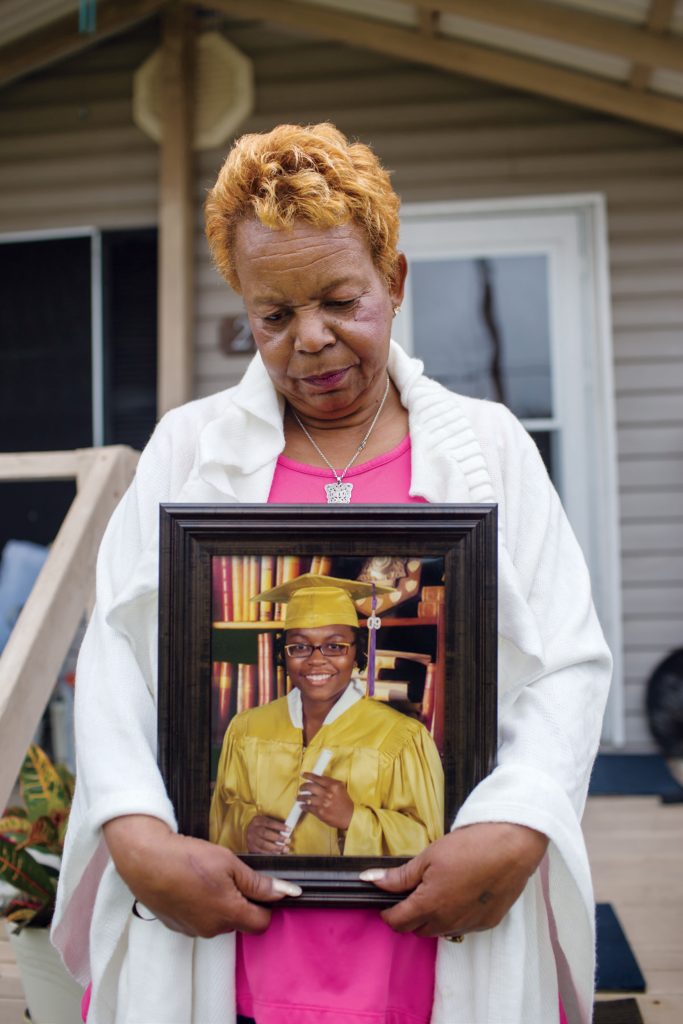 From SHOT: 101 Survivors of Gun Violence in America by Kathy Shorr, published by powerHouse Books. 