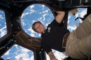Trump calls astronaut Peggy Whitson, as she clinches U.S. record for most time in space