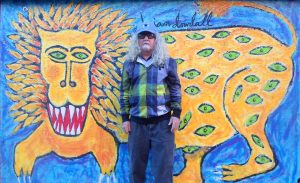 This outsider artist in Baltimore has 5,000 pieces of art in his home