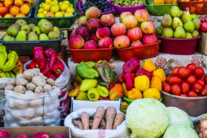 Media stories about topics such as GMOs and pesticides may convince some consumers that it’s not safe to eat certain fruits and vegetables. Photo by Aleksander Rubtsov/via Getty Images