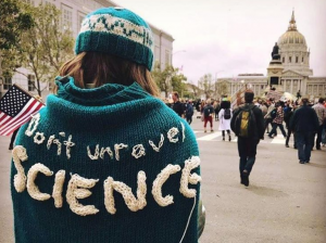 Stitch by stitch, a brief history of knitting and activism