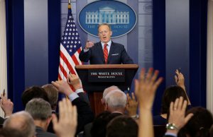 WATCH: Spicer addresses North Korea, Georgia election runoff in news briefing