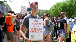 CLIMATE MARCH DC - Care for Creation