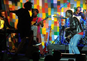 South Sudan's violence hasn't stopped the spirit of dance hall music