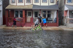 When Atlantic City floods, low-income neighborhoods are left underwater