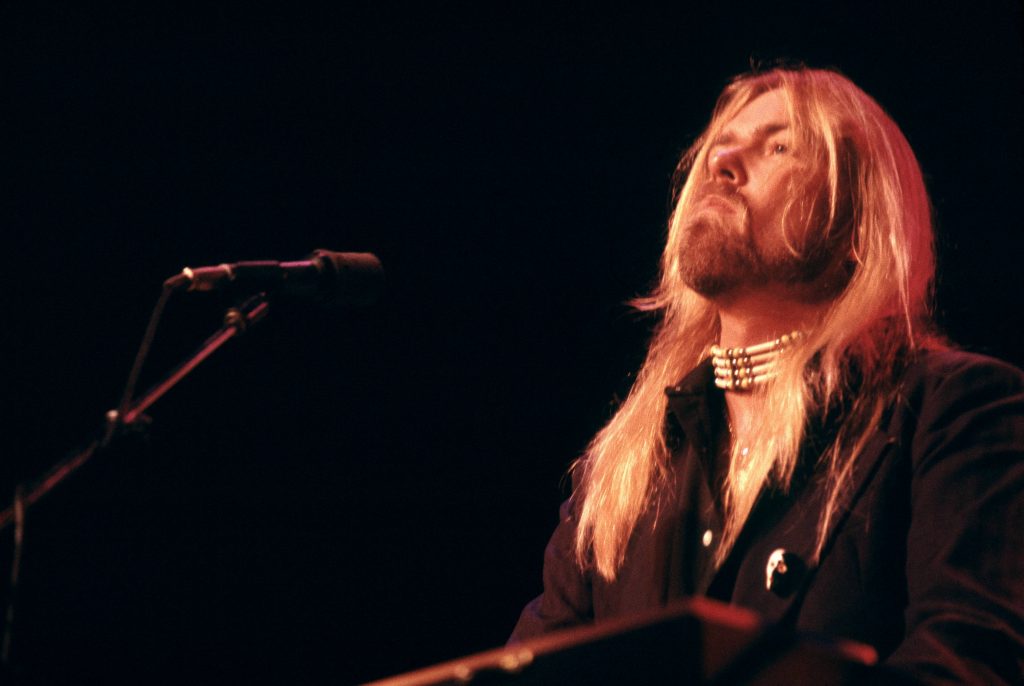 Photo of Gregg Allman