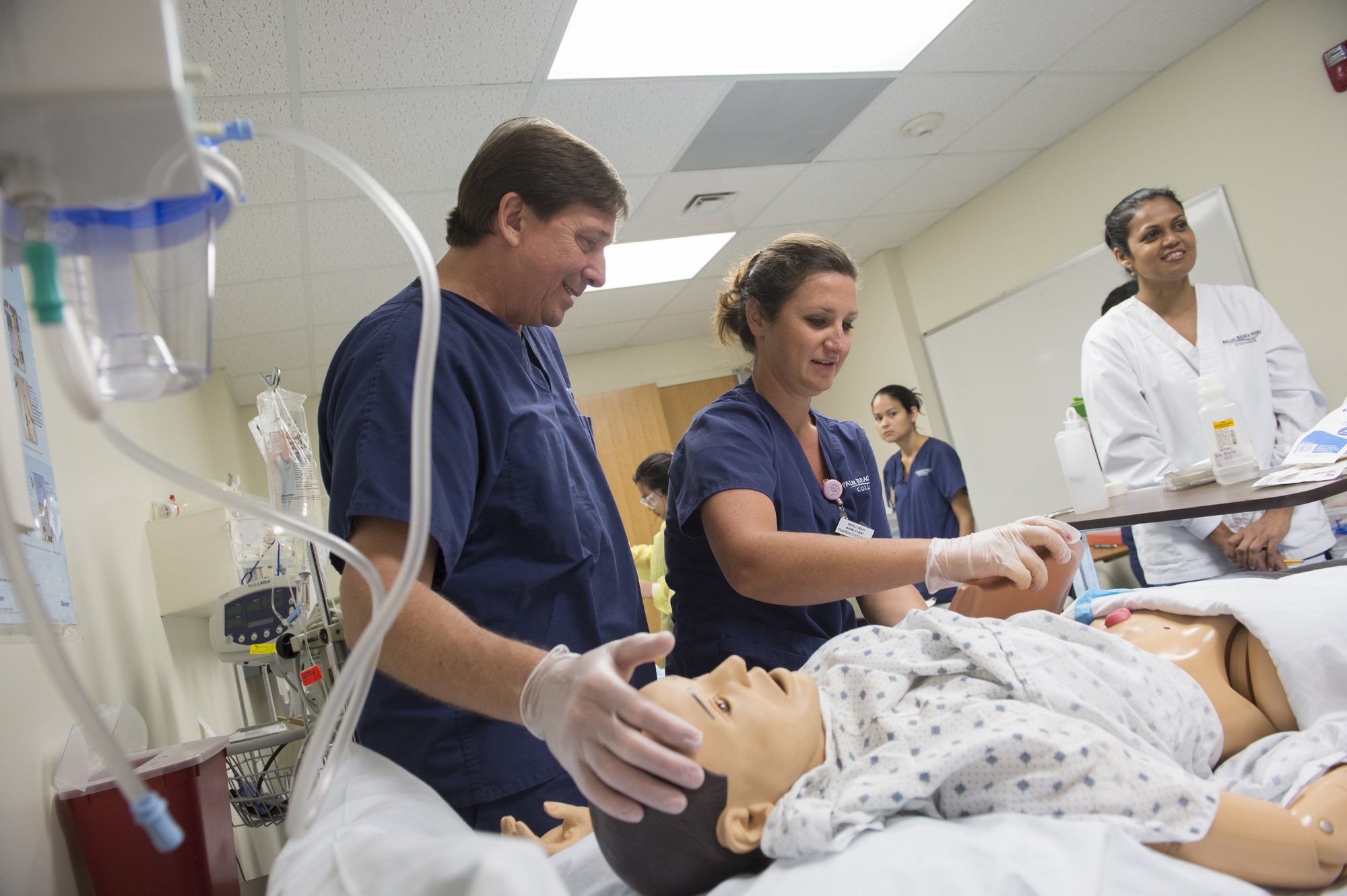 The Demand For Nursing Isn t Going Away Will More Men Join Their Ranks 